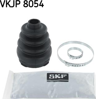 SKF VKJP 8054 - Gofruotoji membrana, kardaninis velenas xparts.lv