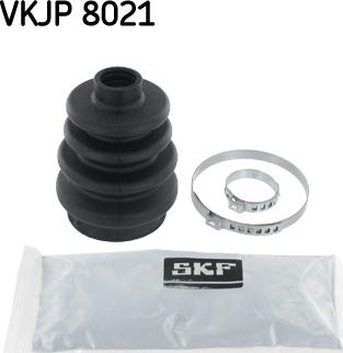 SKF VKJP 8021 - Putekļusargs, Piedziņas vārpsta xparts.lv
