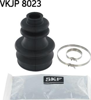 SKF VKJP 8023 - Putekļusargs, Piedziņas vārpsta xparts.lv
