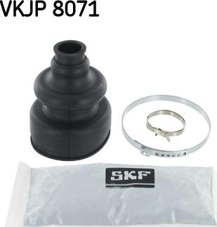 SKF VKJP 8071 - Putekļusargs, Piedziņas vārpsta xparts.lv