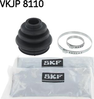 SKF VKJP 8110 - Bellow, drive shaft xparts.lv