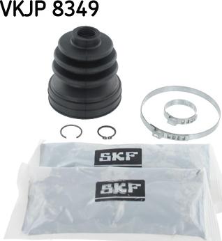 SKF VKJP 8349 - Bellow, drive shaft xparts.lv