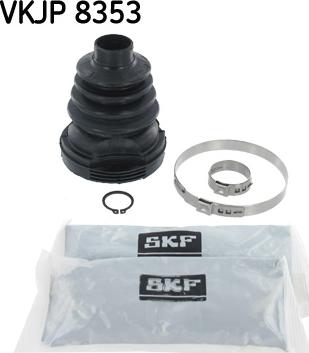 SKF VKJP 8353 - Bellow, drive shaft xparts.lv
