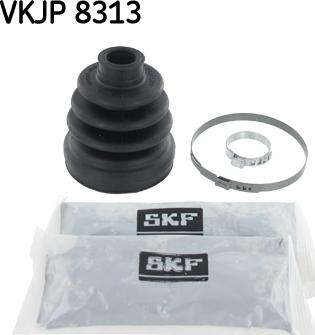 SKF VKJP 8313 - Putekļusargs, Piedziņas vārpsta xparts.lv