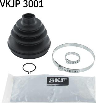 SKF VKJP 3001 - Gofruotoji membrana, kardaninis velenas xparts.lv