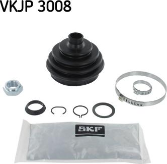 SKF VKJP 3008 - Bellow, drive shaft xparts.lv