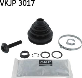 SKF VKJP 3017 - Bellow, drive shaft xparts.lv