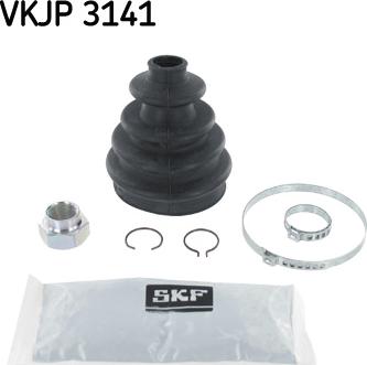 SKF VKJP 3141 - Bellow, drive shaft xparts.lv