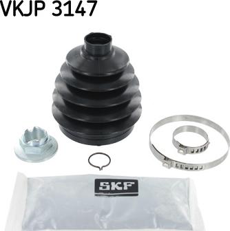 SKF VKJP 3147 - Bellow, drive shaft xparts.lv