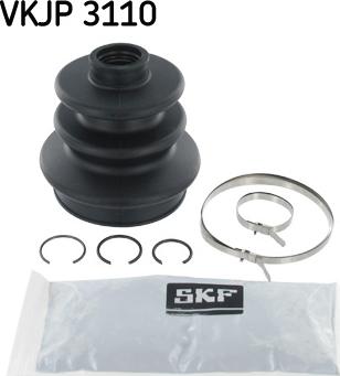 SKF VKJP 3110 - Bellow, drive shaft xparts.lv