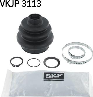 SKF VKJP 3113 - Bellow, drive shaft xparts.lv