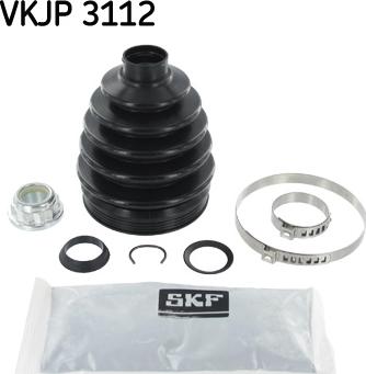 SKF VKJP 3112 - Bellow, drive shaft xparts.lv