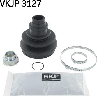 SKF VKJP 3127 - Bellow, drive shaft xparts.lv