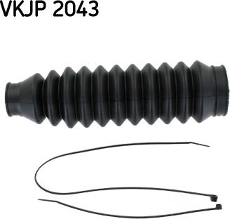 SKF VKJP 2043 - Putekļusargu komplekts, Stūres iekārta xparts.lv