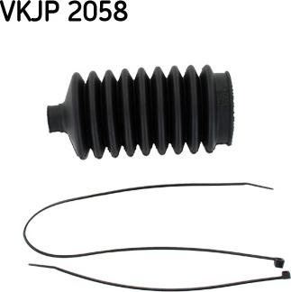 SKF VKJP 2058 - Putekļusargu komplekts, Stūres iekārta xparts.lv