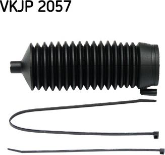 SKF VKJP 2057 - Bellow Set, steering xparts.lv