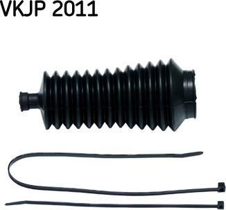 SKF VKJP 2011 - Putekļusargu komplekts, Stūres iekārta xparts.lv