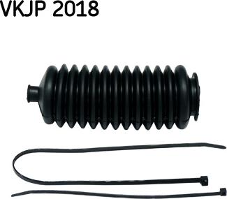 SKF VKJP 2018 - Bellow Set, steering xparts.lv