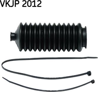 SKF VKJP 2012 - Putekļusargu komplekts, Stūres iekārta xparts.lv