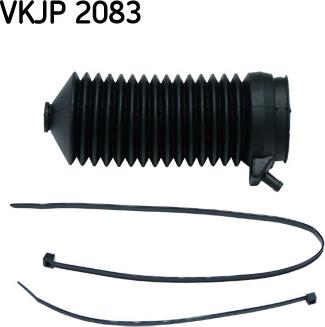 SKF VKJP 2083 - Gofruotoji membrana, vairavimas xparts.lv