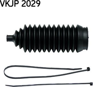 SKF VKJP 2029 - Комплект пыльника, рулевое управление xparts.lv