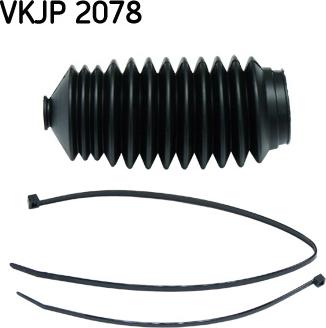SKF VKJP 2078 - Комплект пыльника, рулевое управление xparts.lv