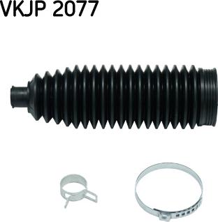 SKF VKJP 2077 - Комплект пыльника, рулевое управление xparts.lv