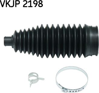SKF VKJP 2198 - Комплект пыльника, рулевое управление xparts.lv