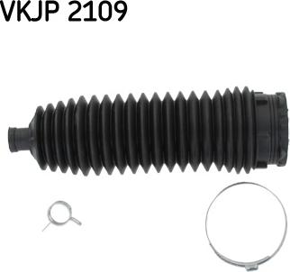 SKF VKJP 2109 - Gofruotoji membrana, vairavimas xparts.lv