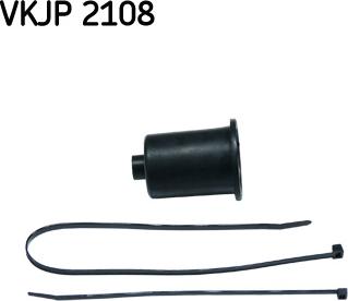 SKF VKJP 2108 - Комплект пыльника, рулевое управление xparts.lv