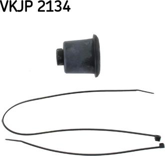 SKF VKJP 2134 - Комплект пыльника, рулевое управление xparts.lv