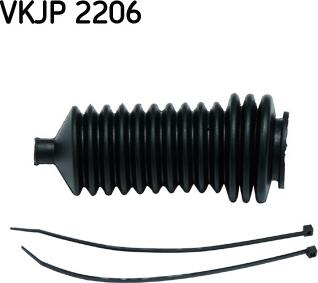 SKF VKJP 2206 - Putekļusargu komplekts, Stūres iekārta xparts.lv