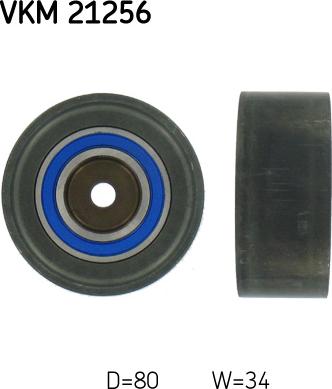 SKF VKM 21256 - Deflection / Guide Pulley, timing belt xparts.lv