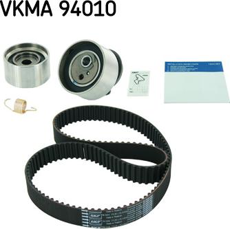 SKF VKMA 94010 - Комплект ремня ГРМ xparts.lv