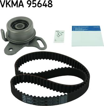SKF VKMA 95648 - Комплект ремня ГРМ xparts.lv