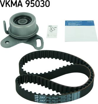 SKF VKMA 95030 - Paskirstymo diržo komplektas xparts.lv