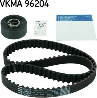 SKF VKMA 96204 - Zobsiksnas komplekts xparts.lv
