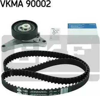 SKF VKMA 90002 - Timing Belt Set xparts.lv