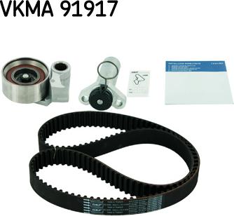 SKF VKMA 91917 - Комплект ремня ГРМ xparts.lv