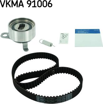 SKF VKMA 91006 - Zobsiksnas komplekts xparts.lv