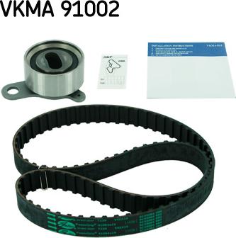 SKF VKMA 91002 - Paskirstymo diržo komplektas xparts.lv