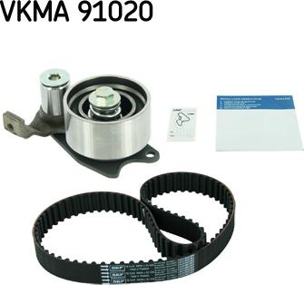 SKF VKMA 91020 - Paskirstymo diržo komplektas xparts.lv