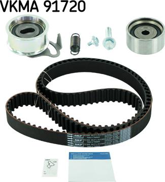 SKF VKMA 91720 - Timing Belt Set xparts.lv