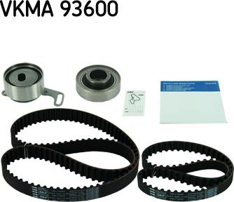SKF VKMA 93600 - Timing Belt Set xparts.lv