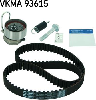 SKF VKMA 93615 - Zobsiksnas komplekts xparts.lv