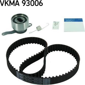 SKF VKMA 93006 - Paskirstymo diržo komplektas xparts.lv