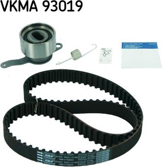 SKF VKMA 93019 - Paskirstymo diržo komplektas xparts.lv