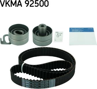 SKF VKMA 92500 - Zobsiksnas komplekts xparts.lv