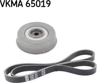 SKF VKMA 65019 - V-Ribbed Belt Set xparts.lv