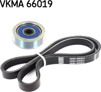 SKF VKMA 66019 - V-Ribbed Belt Set xparts.lv